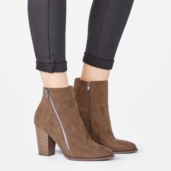 JustFab Ankle Bootie - Picture 5 of 5